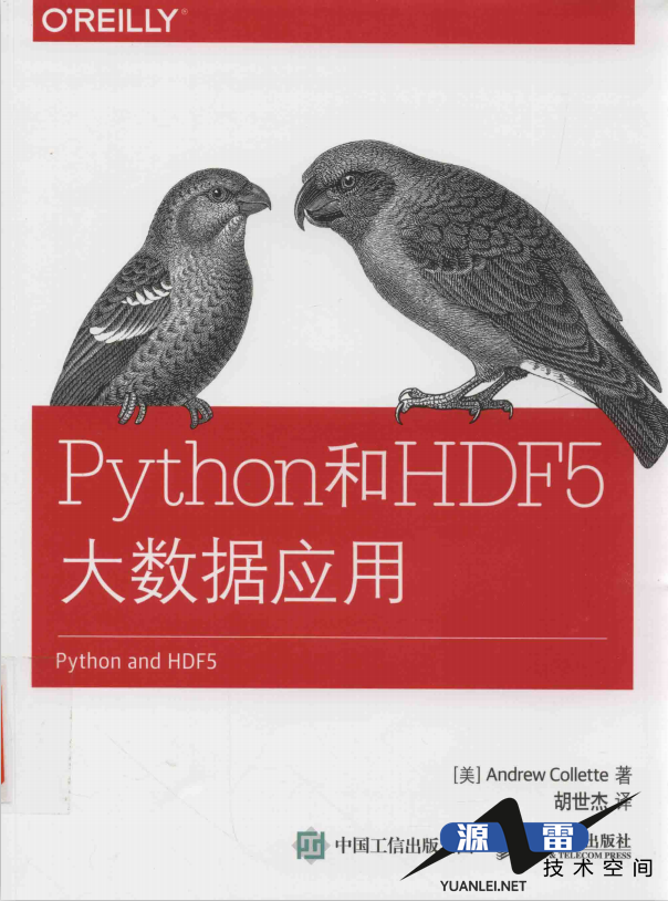 Python和HDF5大数据应用带目录完整pdf_Python教程_游侠源码网