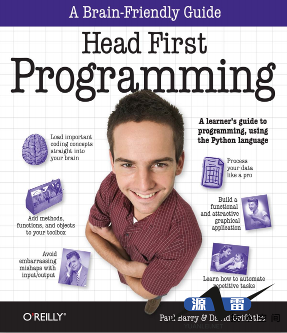 深入浅出：使用Python编程英文PDF_Python教程_游侠源码网