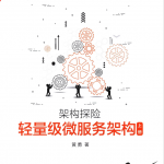 轻量级微服务架构（上册）（黄勇）中文PDF版_游侠源码网