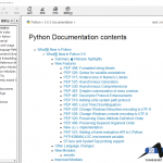 python3.6.3官方帮助文档参考手册chm版+html_Python教程_游侠源码网