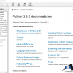 python3.6.2参考手册官方api文档chm_Python教程_游侠源码网