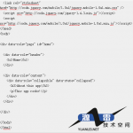 jQueryMobile使用指南中文_前端开发教程_游侠源码网