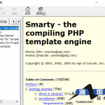 PHPSmarty中文手册中文CHM百度网盘下载_PHP教程_游侠源码网