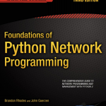 Python网络编程（第3版）（[美]布兰登·罗德）官方英文_Python教程_游侠源码网