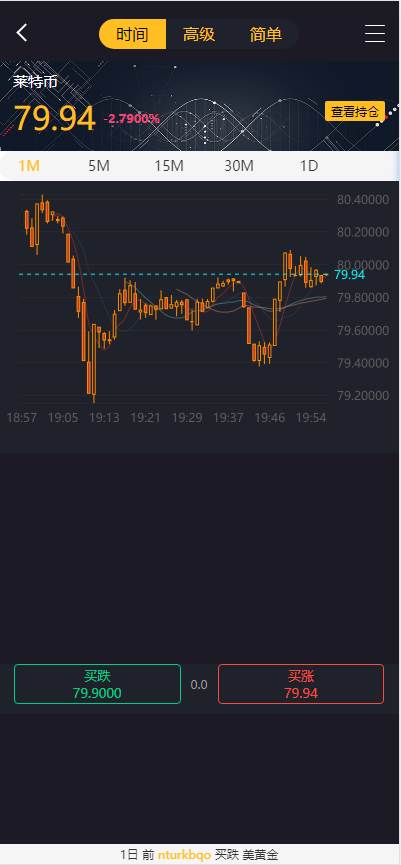 二开玖胜/多语言/免费API线/资讯已对接/K线已修复/时间点位双面盘