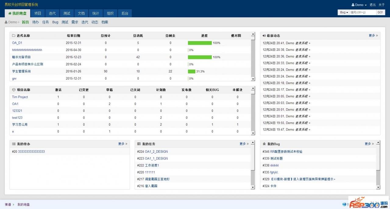 禅道项目管理软件v12.4.2开源版
