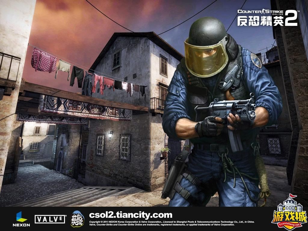 最新反恐精英CSOL2单机版全模式机器人bot全装备生化捉迷藏灾变对战