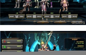 最新3D网游龙心传奇单机版，龙心传奇游戏一键端带教程GM工具