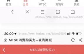 PHP手机购物商场源码麦淘商城互站价值过万