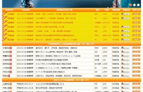 98游戏发布站程序v1.2PHP发布网站管理系统+会员发布版+专业的私服导航服务