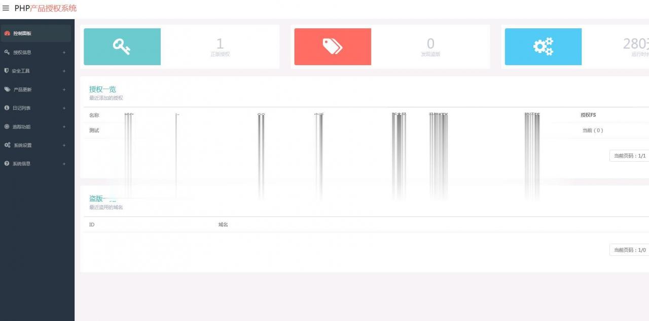 php授权验证系统源码_源码下载插图