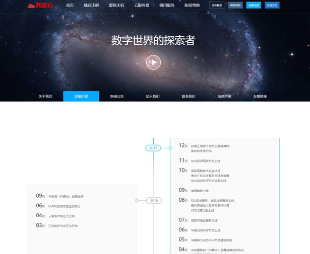 仿鸟云IDC模板最新修复创梦虚拟主机管理系统+主控模板+鸟云模板源码