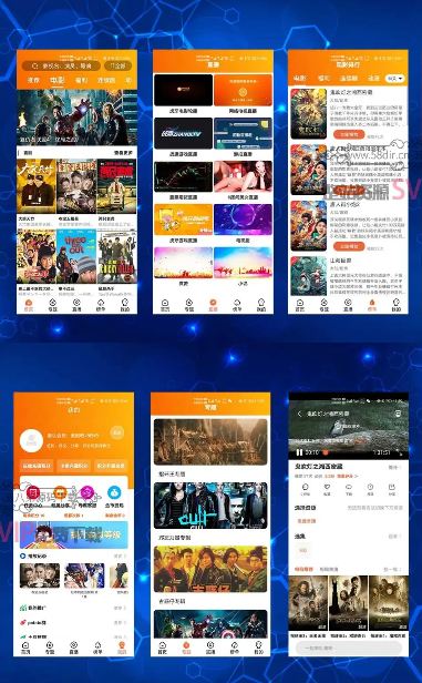 萝卜视频源码前后端带视频演示更换播放内核到3.2.6带视频教程
