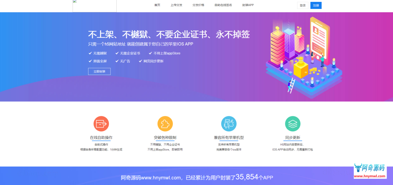 阿奇站长以修复接口免签分发平台