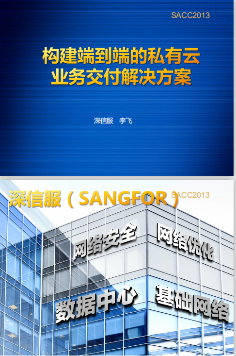 构建端到端的私有云业务交付解决方案PDF