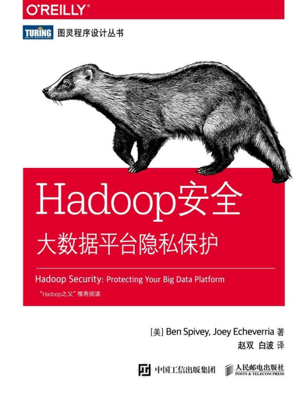 Hadoop安全大数据平台隐私保护中文pdf