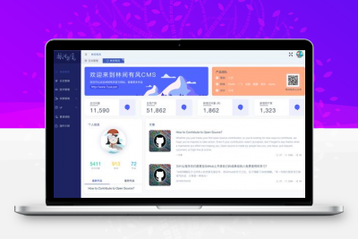 【Lin-CMS内容管理系统框架v0.3.6】内置用户管理/权限管理/日志系统等常见功能
