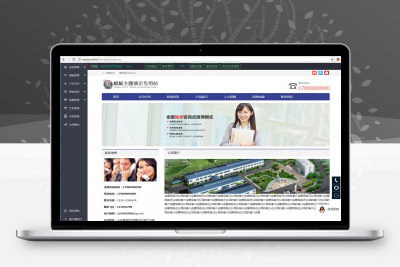 【wangmarket网市场云建站系统v5.2】网站页面100%全部自定义的模版体系+自动分配二级域名