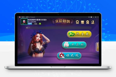 鑫众娱乐游戏房卡版包括10合一组合大厅带全套程序组件