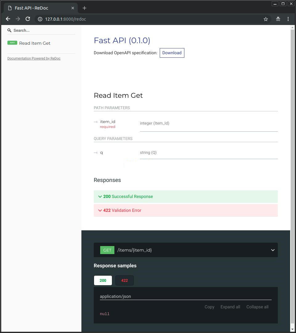 【FastAPI v0.62.0】高性能Web框架+快速编码+强大的编辑器支持+自动补全无处不在