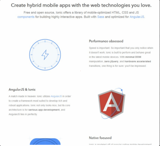 【ionic移动应用框架v5.5.2】视图动画逻辑+异步通信+Angular触摸识别+HTML清洁处理