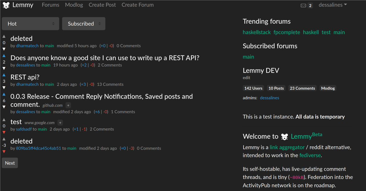 502-4-2 【Lemmy仿Reddit社区 v0.8.10】基于Fediverse标准+所有服务器可以联合+自我托管易于部署