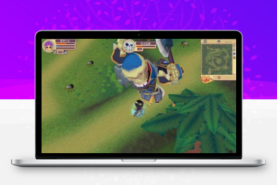 最新大型Q版3DMMORPG网游蛋清online源代码采用优秀3D引擎