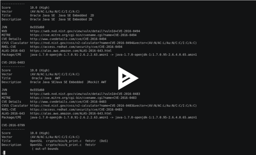 【Vuls漏洞扫描器 v0.13.5】采用golang编写+适用于Linux/FreeBSD的漏洞扫描程序+无代理