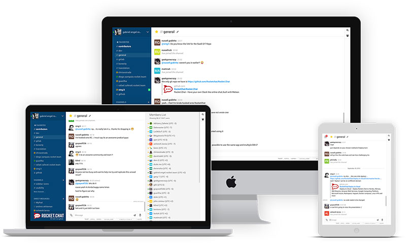 【rocketchat聊天服务器 v3.7.1】使用Meteor全栈框架以JavaScript开发的Web聊天服务器