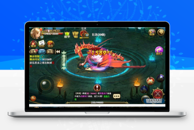 【神魔DALU手游服务端】虚拟机VM神魔一键安装客户端带在线GM管理工具[附图文搭建教程]