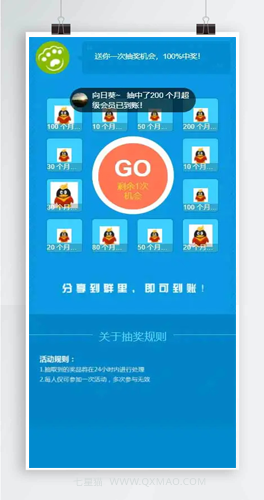 HTMLQQ抽奖转发群引流推广源码