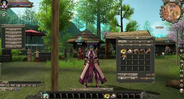 【龙OL单机版】全3D大型多人在线角色扮演武侠MMORPG网络游戏+完整商城+特色坐骑+一键端+GM工具