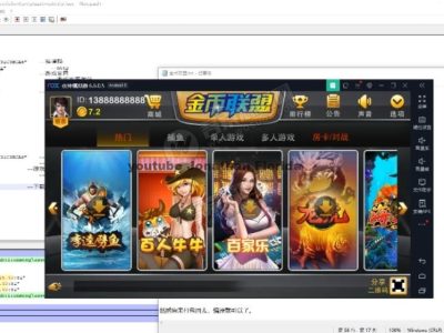 最新更新金币联盟电玩城视频教程