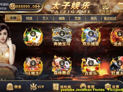【服务器打包】思博二开太子娱乐棋牌组件完整数据+双端app完整附视频教程