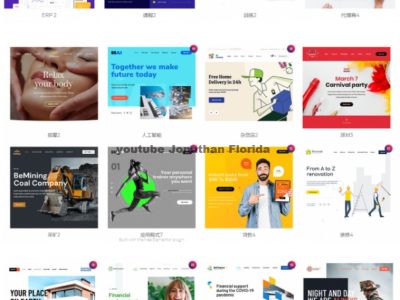 WordPress自助建站Betheme主题中文汉化版：自带500+海量各类优秀模版