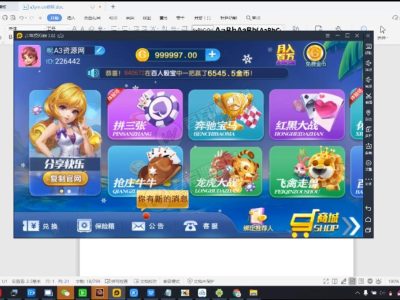 【视频教程】最新微星新UI代理完整版组件搭建教程