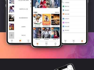 新UI新版JAVA原生双端影视APP投屏影视APP源码