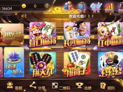 正版真老夫子3.4.9老夫子官方蚂蚁棋牌完整组件