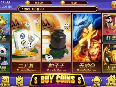鸿盛娱乐全套源码+子游戏源码多UI前端