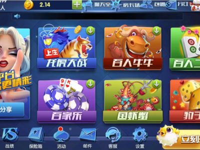 最新版颂游完整组件/大赢家娱乐/带真正的后台/带聊天室/支付已改好