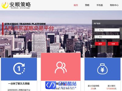 明日策略配资网站系统源码、完美运营版+自适应+封装APPTp内核
