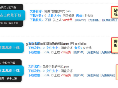 【论坛运营必备插件】Discuz!网盘伪装成本地附件V6.6，支持下载扣积分、购买，设置阅读权限