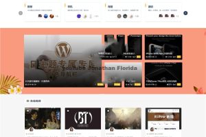 WordPress主题：ripro6.4.1日主题免授权最终版+子主题破解