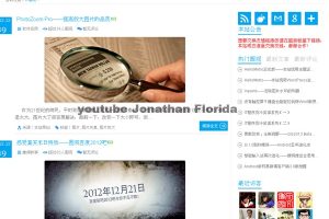 wordpress中文HelloMetro主题
