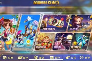至尊999电玩城完整数据/服务器打包/完美ui