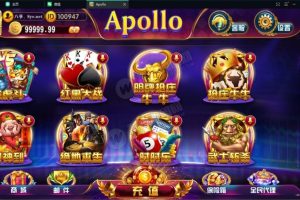最新更新创游系列阿波罗apollo双语言完整组件+完整数据双端附视频教程