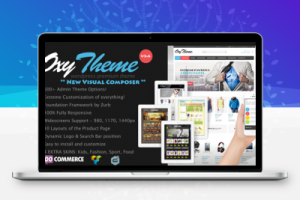 OXY–多用途响应WooCommerce主题–3.6