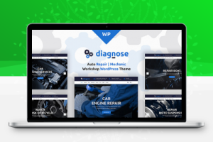 Diagnose–机修工车间WordPress主题–1.1