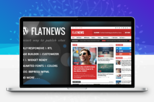 FlatNews–新闻杂志WordPress主题–4.9