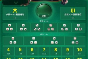 最新H5微信极速骰宝游戏源码带五级分销+后台可控制+在线支付含完整搭建视频教程
